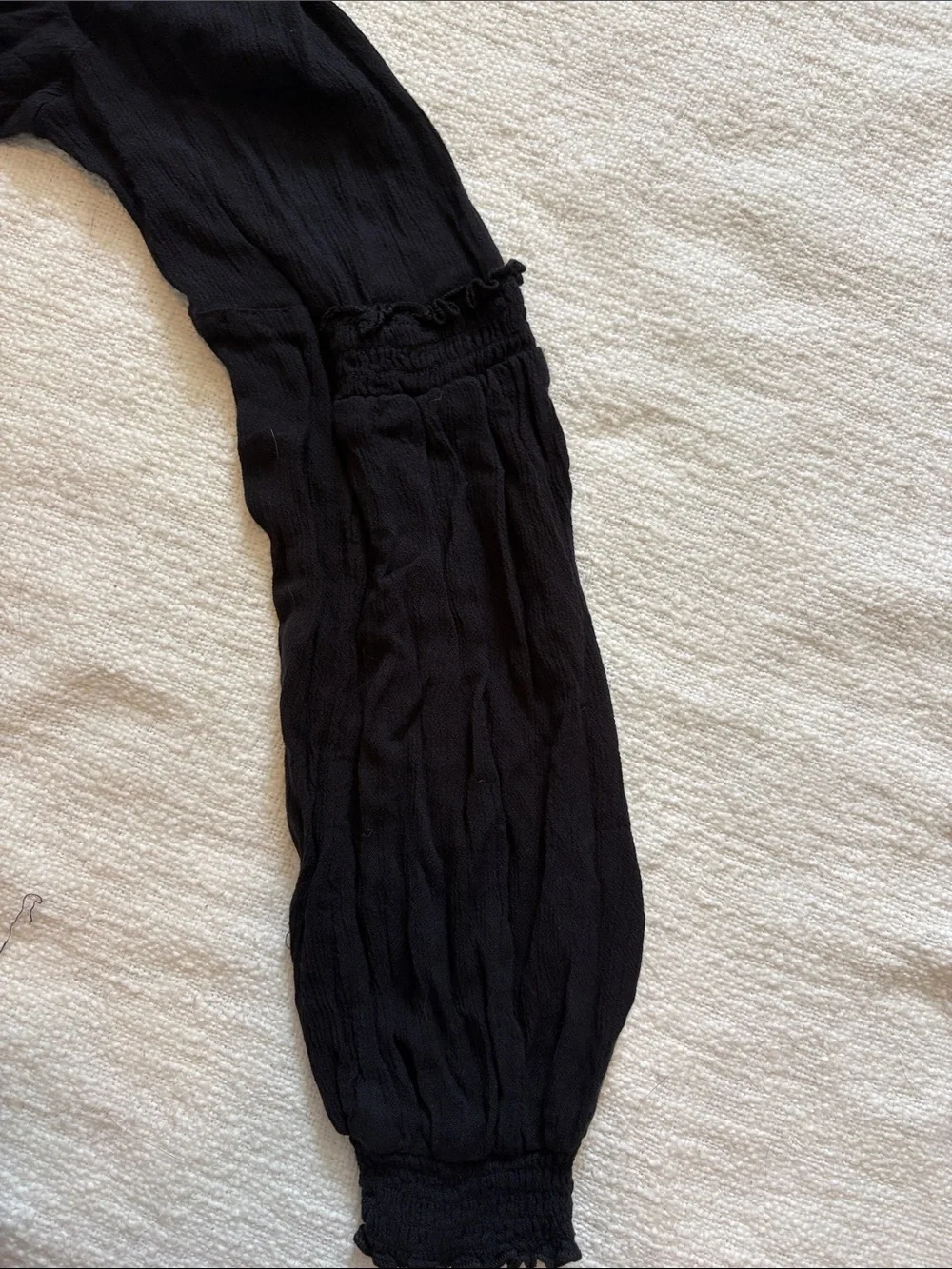 Free People Charcoal Gray Dress
